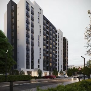 Banesa në shitje 106.60m² , Fushë Kosova Park Residence