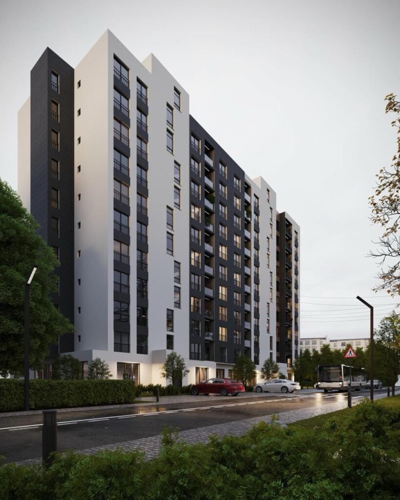 Banesa 80.00 m², Fushë Kosova Park Residence