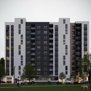 Banesa në shitje 106.91m² , Fushë Kosova Park Residence