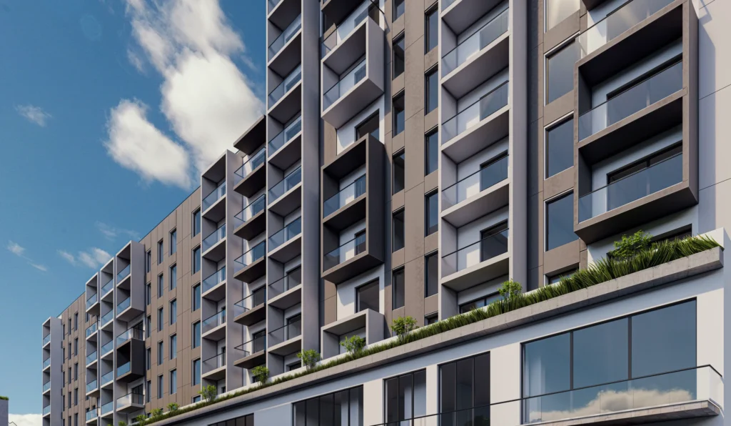 Shitet banesa 88.862 m², Prishtina e re – Polaris Select Residence