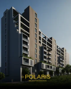 Shitet banesa 88.862 m², Prishtina e re – Polaris Select Residence