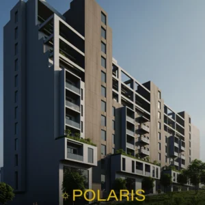 Shitet banesa 88.86 m², Prishtina e re - Polaris Select Residence