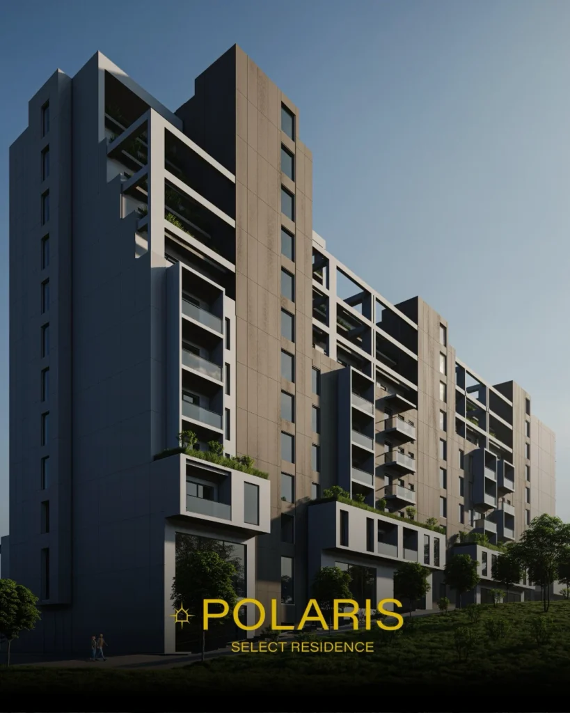 Shitet banesa 88.862 m², Prishtina e re – Polaris Select Residence