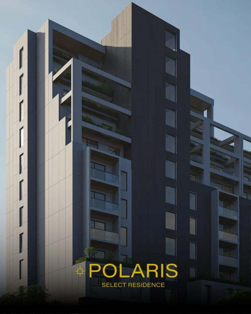 Shitet banesa 88.862 m², Prishtina e re – Polaris Select Residence
