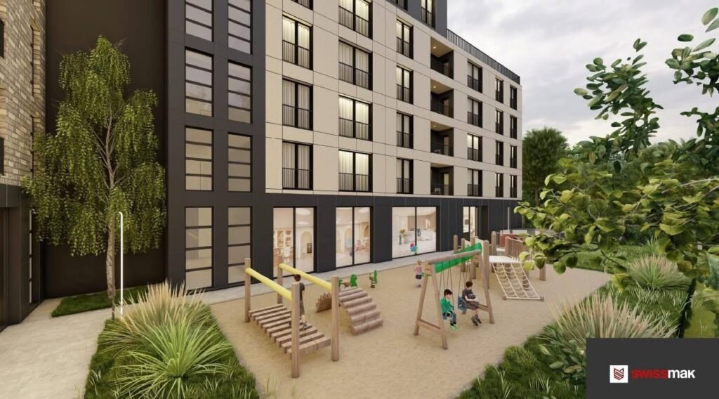 Shitet Banesa në Suharekë 120.2 m² – SWISSMAK