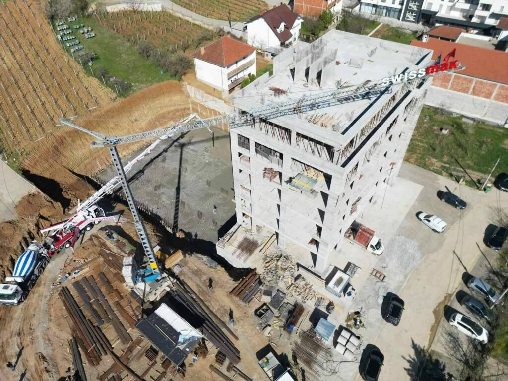 Shitet Banesa në Suharekë 120.2 m² – SWISSMAK