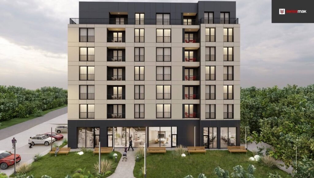 Shitet Banesa në Suharekë 120.2 m² – SWISSMAK