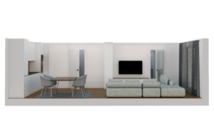 Banesa 83.78 m² ,  Fushë Kosova Park Residence