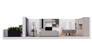 Banesa 80.00 m², Fushë Kosova Park Residence