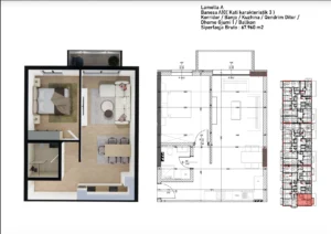 Shitet banesa 67.960 m², Prishtina e re – Polaris Select Residence