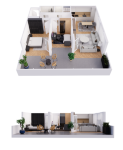 Banesa në shitje 71.79m² , Fushë Kosova Park Residence