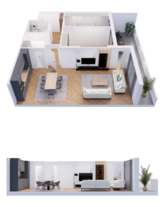 Banesa në shitje 71.79 m², Fushë Kosova Park Residence