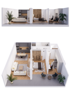 Banesa në shitje 71.79 m², Fushë Kosova Park Residence