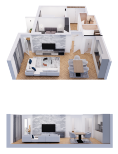 Banesa në shitje 87.16 m², Fushë Kosova Park Residence