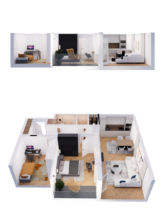 Banesa në shitje 87.16 m², Fushë Kosova Park Residence