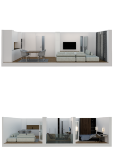 Banesa në shitje 83.78m2, Fushë Kosova Park Residence