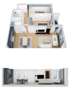 Banesa në shitje 88.09 m², Fushë Kosova Park Residence