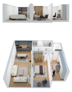 Banesa në shitje 88.09 m², Fushë Kosova Park Residence