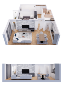 Banesa në shitje 87.16m² , Fushë Kosova Park Residence