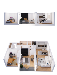 Banesa në shitje 87.16m² , Fushë Kosova Park Residence