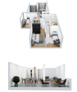 Banesa në shitje 119.80m² , Fushë Kosova Park Residence