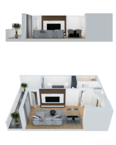 Banesa në shitje 71.73 m² , Fushë Kosova Park Residence