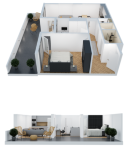 Banesa në shitje 106.60m² , Fushë Kosova Park Residence