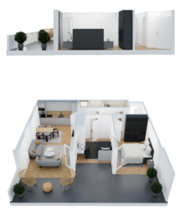 Banesa në shitje 106.60m² , Fushë Kosova Park Residence