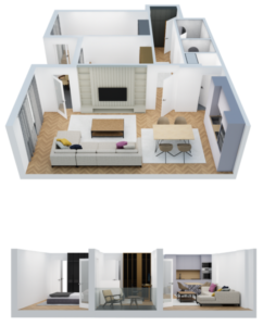 Banesa në shitje 81.51m² , Fushë Kosova Park Residence