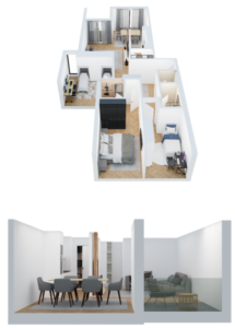 Banesa në shitje 106.91m² , Fushë Kosova Park Residence