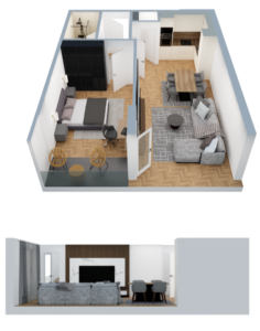 Banesa në shitje 60.64m² , Fushë Kosova Park Residence