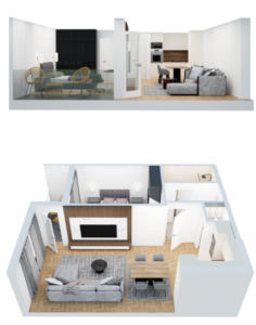 Banesa në shitje 60.64m² , Fushë Kosova Park Residence