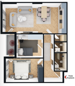 Banesa në shitje 79.97 m² , Fushë Kosova Park Residence