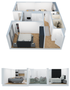 Banesa në shitje 79.97 m² , Fushë Kosova Park Residence