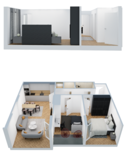 Banesa në shitje 79.97 m² , Fushë Kosova Park Residence