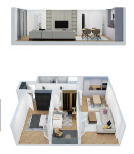 Banesa në shitje 81.51 m² , Fushë Kosova Park Residence