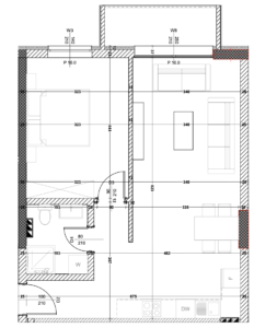 Shitet banesa 67.96m², Prishtina e re – Polaris Select Residence