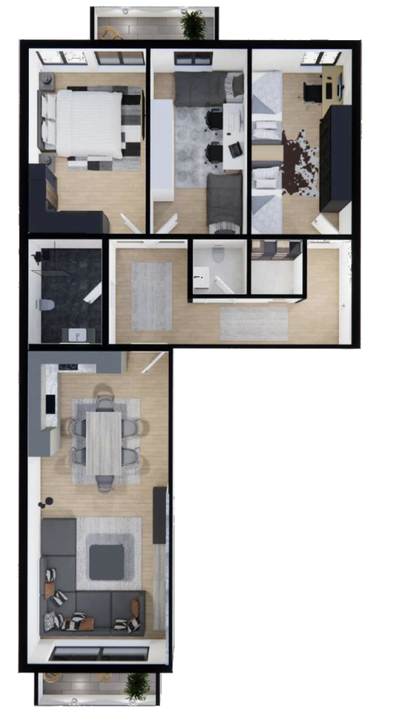 Shitet banesa 126.81 m², Prishtina e re – Polaris Select Residence