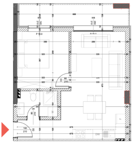 Shitet banesa 62.70 m², Prishtina e re – Polaris Select Residence
