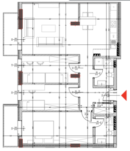 Shitet banesa 119.95 m², Prishtina e re – Polaris Select Residence
