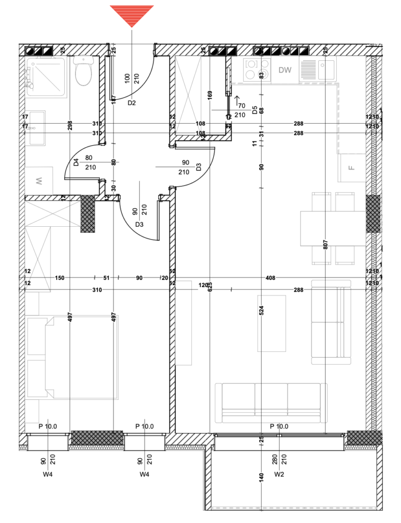 Shitet banesa 70.73 m², Prishtina e re – Polaris Select Residence