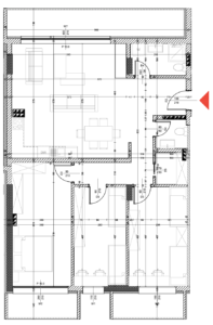Shitet banesa 141.12 m², Prishtina e re – Polaris Select Residence