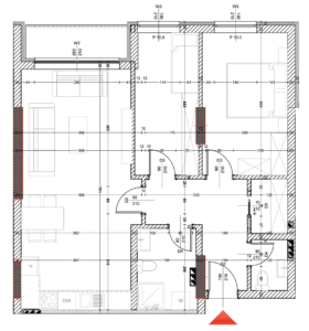 Shitet banesa 86.25 m², Prishtina e re – Polaris Select Residence
