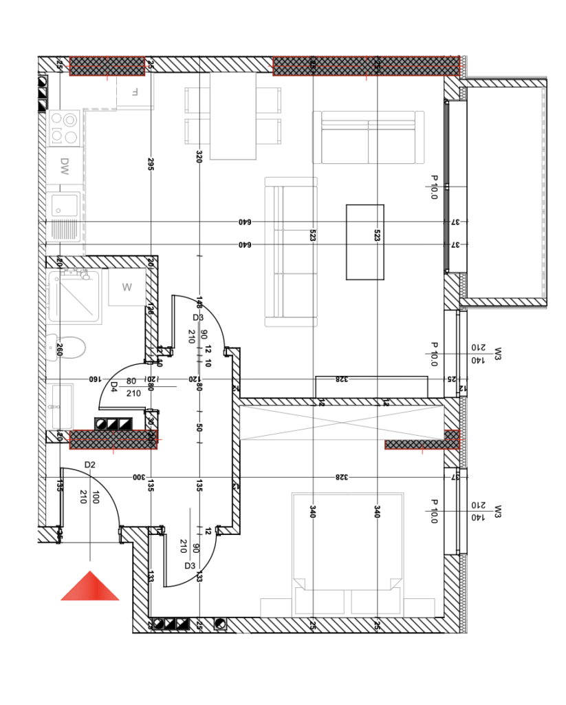 Shitet banesa 65.92 m², Prishtina e re – Polaris Select Residence