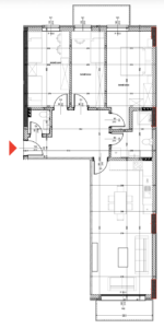 Shitet banesa 116.955 m², Prishtina e re – Polaris Select Residence