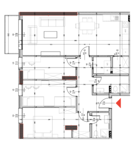 Shitet banesa 120.40 m², Prishtina e re – Polaris Select Residence