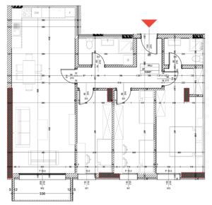 Shitet banesa 113.87 m², Prishtina e re – Polaris Select Residence