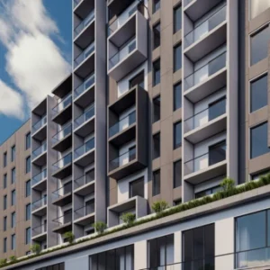 Banesa 80.10m² në Vushtrri, Vicianum Residence