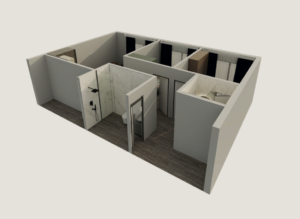 Shitet banesa 77.54 m² në Vushtrri – Vicianum Residence