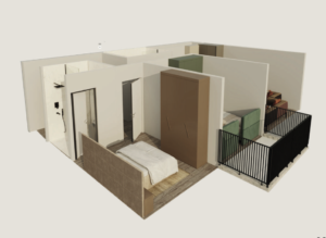 Shitet banesa 77.54 m² në Vushtrri – Vicianum Residence